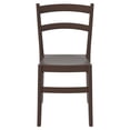 thumbnail image 6 of Compamia Tiffany Patio Dining Chair in Brown, 6 of 7