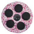 thumbnail image 4 of Smart Boxing Trainer Music Boxing Machine Silent Equipment Kids Adults Music Boxing Machine Wall Target for Practice Exercise Pink, 4 of 10