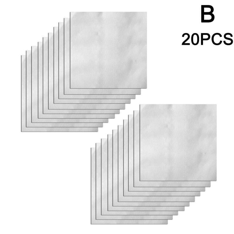 10/20pcs Inflatable Hot Tub Swimming Pool Puncture Repair Patch Kit Toy