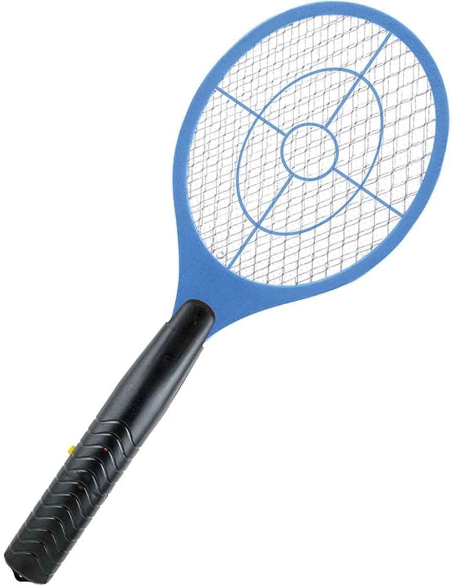 2-Pk, NO DEL Flashl Haute Qualité Électrique Rechargeable Bug Zapper Racket Swatter 