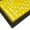 Yellow/White, variant on Marion & Co. Domino Double Six Yellow with White Spots Jumbo Tournament Dominowith Spinners in Elegant Velvet Case