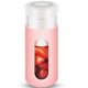 thumbnail image 1 of Exprimidor de vidrio portátil mini máquina eléctrica de jugo de frutas Afortunado rosa Sencillez, 1 of 1