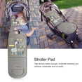 thumbnail image 3 of Cojín para asiento de cochecito de bebé Ehuebsd Four Seasons gris, 3 of 9