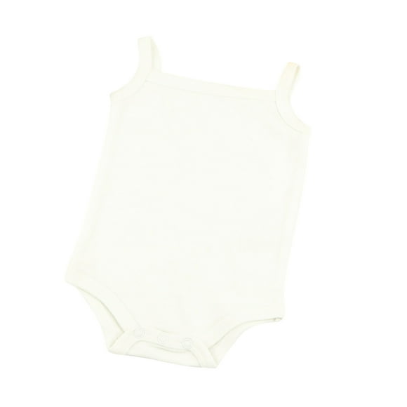 Amzcrzy Baby Girl Clothes Solid Color Sleeveless Ribbed Baby Boy Romper Summer Comfy Cotton Baby Girl Romper Unisex Infant Newborn Girl Clothes 12-18 Months