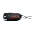 thumbnail image 4 of Graflsoa Universal Car Security System with Keyless Entry, Remote Trunk Release, and Power Window Control - 433MHz, 100m Range, Black Plastic Design, 4 of 6