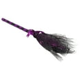 thumbnail image 3 of FELTECHELECTR Escoba de bruja de Halloween, escoba desmontable para cosplay, disfraz de Halloween, suministros para fiesta, 3 of 6