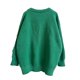 thumbnail image 5 of Suéter de cuello redondo para mujer, moda de manga larga, cuello redondo navideño, blusa holgada de tendencia, suéter de punto, suéter para mujer, top, 5 of 5