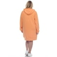 thumbnail image 4 of White Mark Robe Chandail à Capuchon pour Femmes, 4 of 6