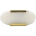 thumbnail image 5 of Perilla Home White Oval Marble Knob (Set of 6) Knob Pull And Push For Handles Cabinet Door Home Interior Decorative Knobs for Home Kitchen Cupboard Dresser Wardrobe Drawer Pulls, 5 of 8