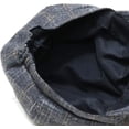 thumbnail image 4 of CoCopeaunts Newsboy Hats for Women Solid Plain Octagonal Newsboy Cap Men Ladies Casual Wool Hat Beret Painter Cap Winter Hat, 4 of 7