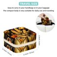 thumbnail image 5 of Thanksgiving Corn Travel Portable Square Jewelry Organizer with Ring, Earring, Necklace, and Bracelet Storage - Suitable for Girls and Women, 5 of 6