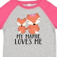 thumbnail image 4 of Inktastic My Mamie Loves Me Boys or Girls Toddler T-Shirt, 4 of 5