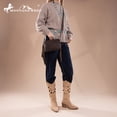 thumbnail image 3 of Montana West Western Purse for Women Stylish Crossbody Bag Versatile Wristlet Clutch Purse, Coffee, 3 of 7