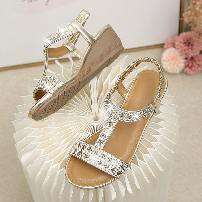 Cute Summer Sandals for Women Wedge Sandals for Women Womens Size 11 Shoes Sandals Wedge on Sandals for Women Leather Sandals Women Heeled Womens Sandals Size 6 Flip Flops Sandals for Women