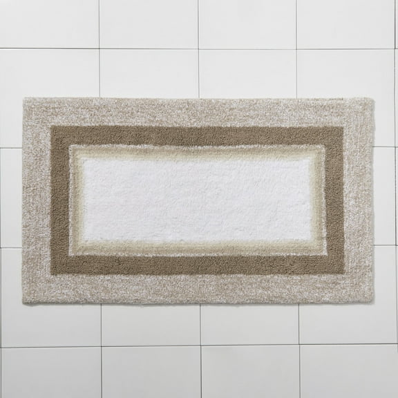 BrylaneHome Amore Ombre Bath Rug