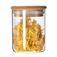 thumbnail image 2 of Glass Jars with Airtight Lids Large Durable Storage Jar for Sauces Pickled Vegetables  2, 2 of 8