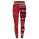 thumbnail image 3 of MKLEKYY Leggings para mujer, leggings para entrenamiento, leggings con estampado navideño, pantalones con bloques de color, leggings suaves y elásticos. 3663, 3 of 3