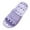 Light Purple, variant on House Slippers for Men Jelly Slides for Women Cushioned Mens Summer Shoes Non Open Toe Women's Walking Sandals with Support Rubber Sole