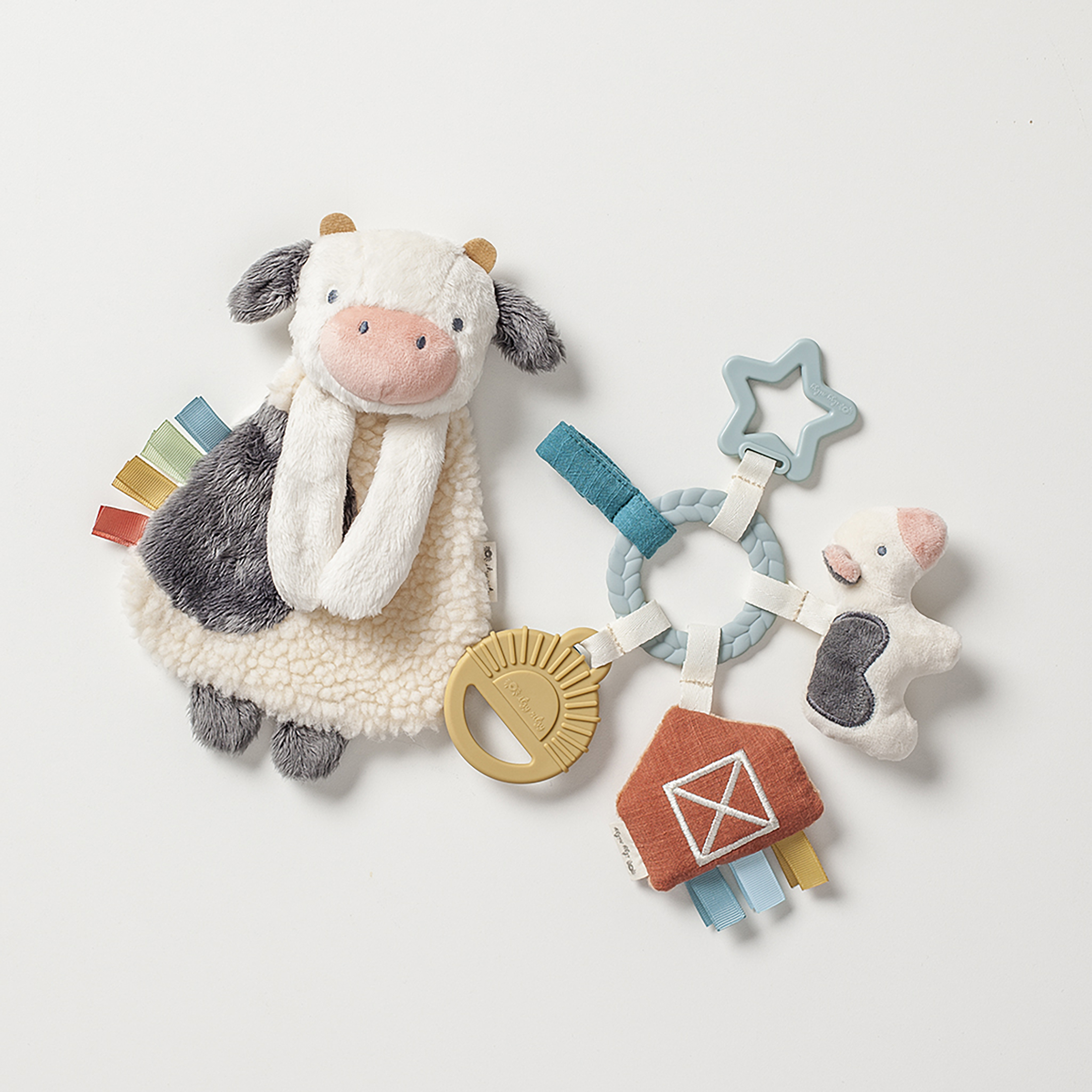 Itzy Ritzy Bitzy Busy Farm Gift Set with Teether photo 2