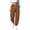 Brown, variant on Leopard Joggers for Women Plus Size Trendy Elastic Waisted Sweatpants with Drawstring Soft Comfy Lounge Pants Loose Trousers