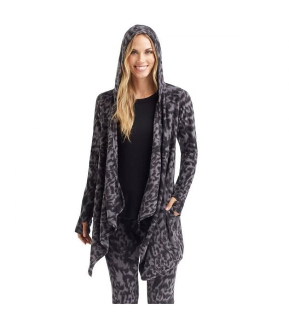 cuddl duds fleecewear hooded wrap