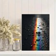 thumbnail image 2 of Qisvanset Modern Minimalist Geometric Abstract Canvas Print 12x16 Inch Decor, 2 of 8