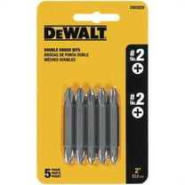 Dewalt DW2029 #2 Phillips Double-Ended Bits (5-Pack)