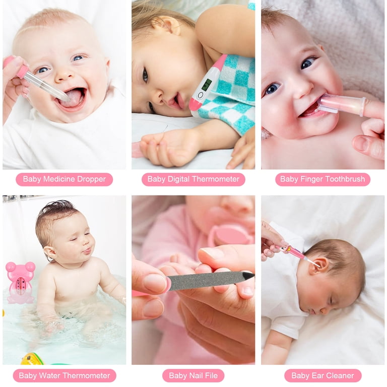 Busatia 13-in-1 Baby Grooming Kit, Safety Care Set photo 3