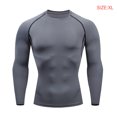 thumbnail image 2 of Minnieouse Ropa interior térmica para hombre, medias de secado rápido para correr, ropa cálida de manga larga, ropa deportiva para motocicleta, Type2 NO2, 2 of 6