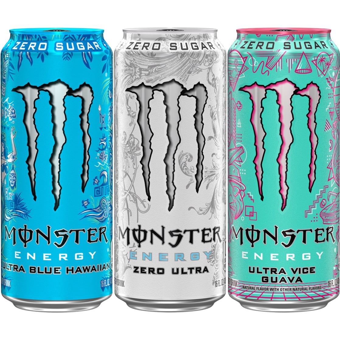 Monster Energy - Brandclub - Monster Energy Ultra Variety Pack