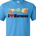 thumbnail image 4 of Inktastic I Heart Hermit Crabs T-Shirt, 4 of 5