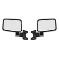 thumbnail image 4 of Espejo retrovisor, cromado plateado Espejo retrovisor cromado Conjunto de espejo retrovisor Accesorios para espejo retrovisor Diseñado para profesionales, 4 of 9