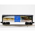 thumbnail image 2 of LIONEL EADS BRIDGE 150TH ANNIVERSARY MUSA BOXCAR O GAUGE 2438160, 2 of 10