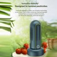 thumbnail image 3 of Yuarrent Limpiador de frutas y verduras recargable ABS, aplicaciones amplias multifuncionales impermeables y seguras Electrodomésticos, 3 of 6