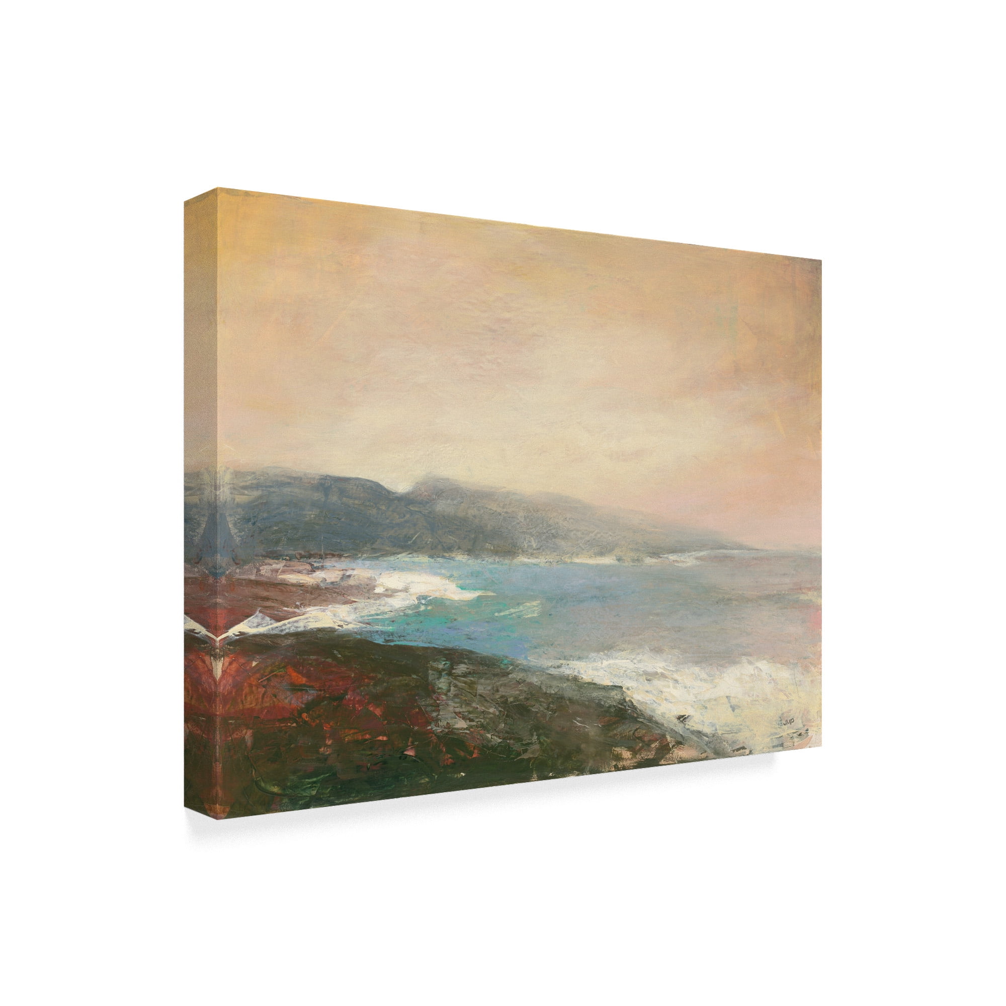 Trademark Fine Art 'Lands End' Canvas Art by Julia Purinton