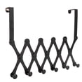 thumbnail image 1 of Colgador de puerta, acero inoxidable sobre los ganchos de puerta inoxidables, estante para colgar en puerta, valor inmejorable, 1 of 8