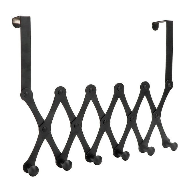 Colgador de puerta, acero inoxidable sobre los ganchos de puerta inoxidables, estante para colgar en puerta, valor inmejorable