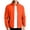 Saffron #004, variant on Men's Stand Collar Lightweight Wind Bomber Jacket, Full Zip Long Sleeve Casual Windbreaker with Zipper Side Pockets White 2XL