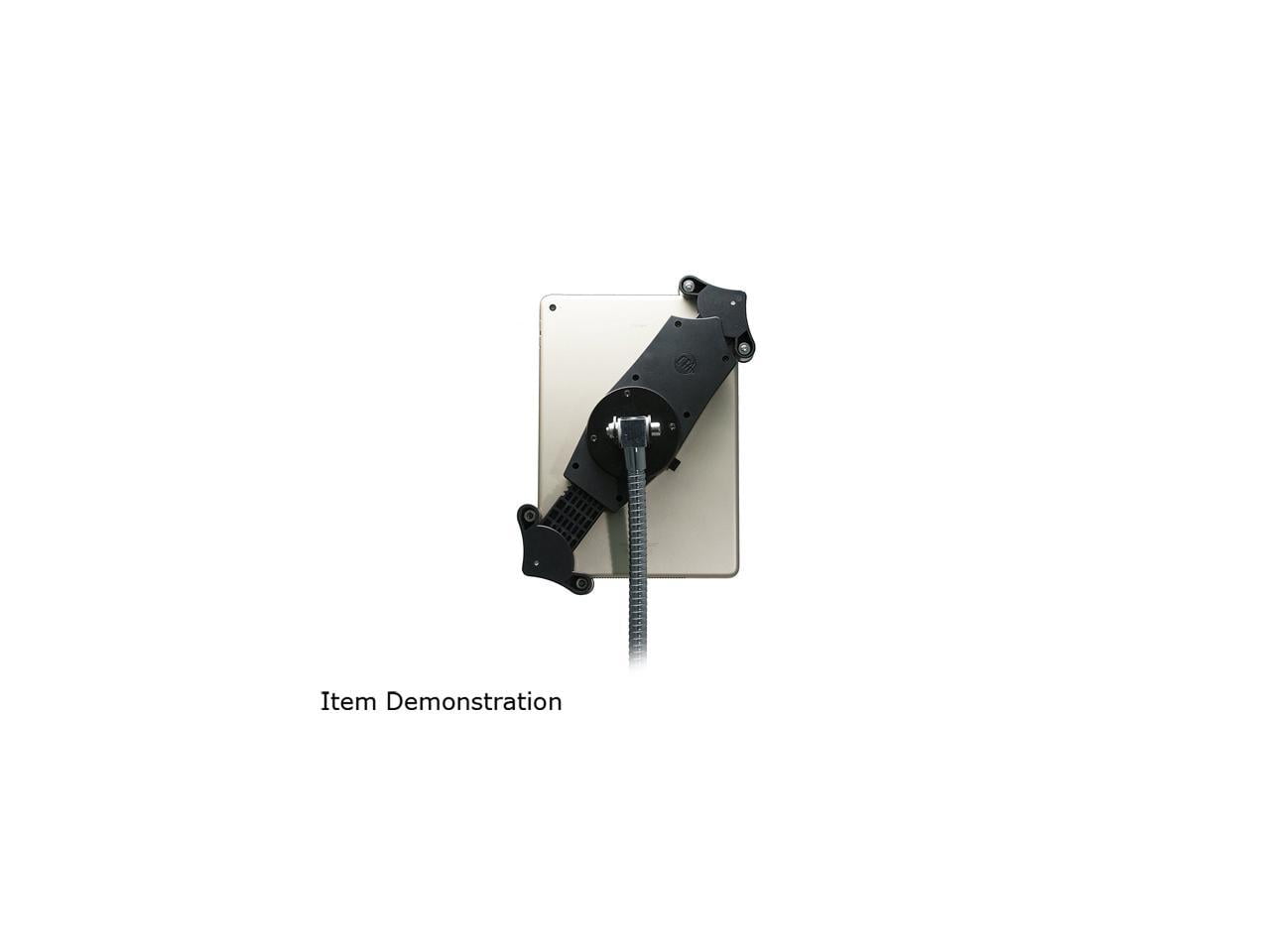 CTA Digital Compact Gooseneck Floor Stand for 7-13" Tablets