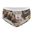 thumbnail image 4 of Adventure Time Womens Underwear Soft Breathable Brief Lace Panty Stretch Hipster Underpants Ladies Panties 5XL, 4 of 7