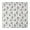 White Cow Moo, variant on White Cow Moo Pattern Square Fitted Tablecloth with Elastic Edge,Square Table Cover,Washable Elastic Table Cover for Home Kitchen Party Decor 34"x34"