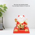thumbnail image 3 of Solar Waving Cat, Unique and Attractive Auto Waving Arm, Compact Lucky Cat for Car Dashboard Window Decoration, 3 of 8