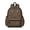 Camo and Maple Brown Pattern-1, variant on Camo and Twig Pink Pattern Cute School Backpack with Padded Back and Adjustable Shoulder Straps 13.4"x11"x4.7"