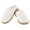 Ivory, variant on Isotoner  Sculpted Microterry Hoodback Clog Slippers (Women)