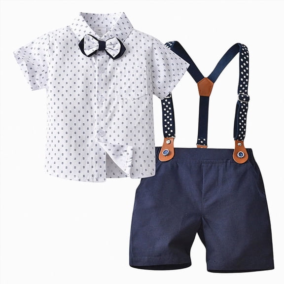 Toddler Baby Boy Clothes For 2t 3t Boys Cute Summer Short Sleeve T Shirt Tops Shorts Clothes Sets Baby Boy Outfits 4t 5t 6t 7t Children,Crewneck 18-24 Months