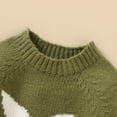 thumbnail image 4 of Infant Toddler Baby Boy Girl Cartoon Fall Winter Knit Tops Pullover Sweater, 4 of 8