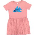 thumbnail image 3 of Inktastic Jet Airplane Childs Plane Girls Toddler Dress, 3 of 5