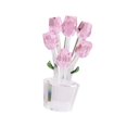 thumbnail image 4 of yuksok Figurine de Roses en Verre 3D Bouquets de Roses de Mariage pour Noël Rose, 4 of 9