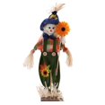 thumbnail image 2 of Scarecrow Décoration Récolte d'Automne Debout Bleu, 2 of 8