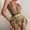 Gold, variant on MKLEKYY Womens Tankini Swimsuits Swimsuit Women's New Europe and America Sexy Deep V Swimsuit Su Swimsuit